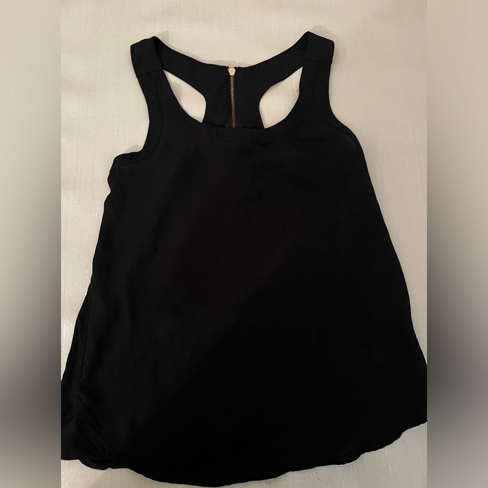 Express Zip Back Tank